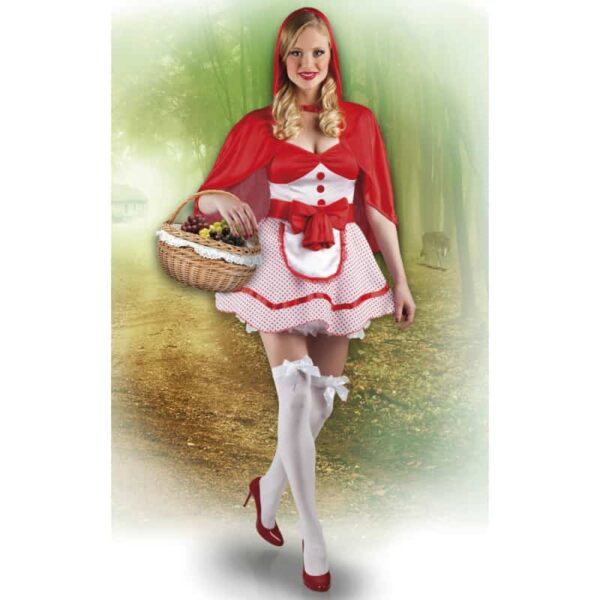 Volwassenenkostuum Hooded cutie (40/42)