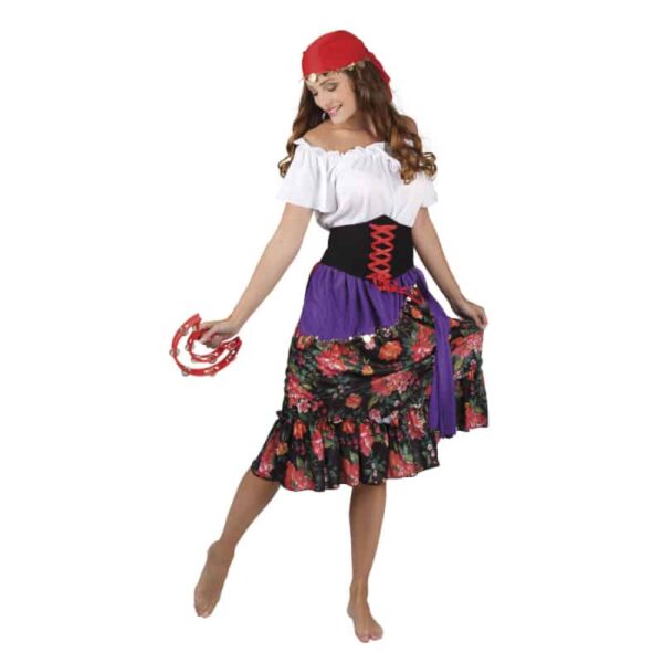 Volwassenenkostuum Gypsy Rilana