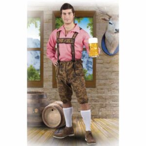 Volwassenenkostuum Werner Maat 54/56 Volwassenenkostuum Werner Maat 54/56