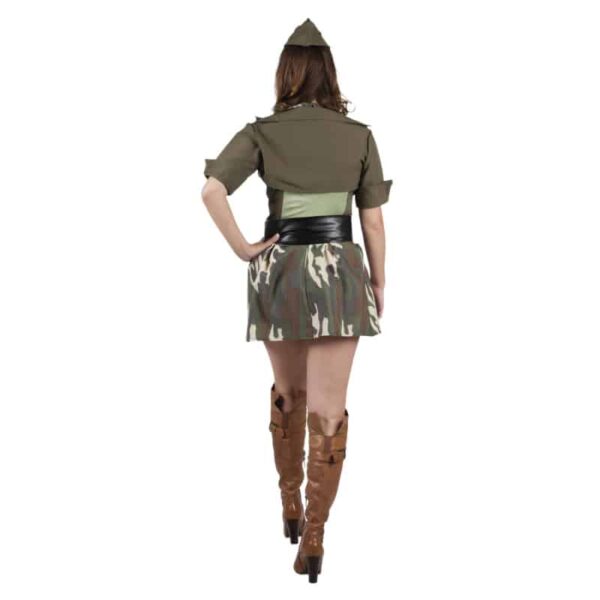 Volwassenenkostuum Army lady (36/38)