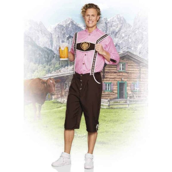 Kostuum Oktoberfest Herr Schmidt Maat 58/60