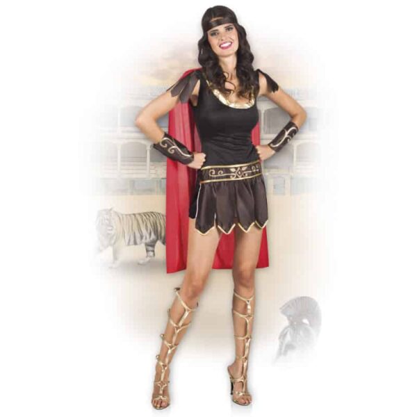 Volwassenenkostuum Gladiatrix (M)