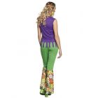 Kostuum Volwassene Woodstock woman (M)