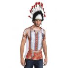 Fotorealistisch shirt Indiaan