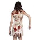 Fotorealistische jurk Zombie bride (L)