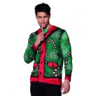 Fotorealistisch shirt Candy Cane