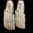 2 Halloween Voeten