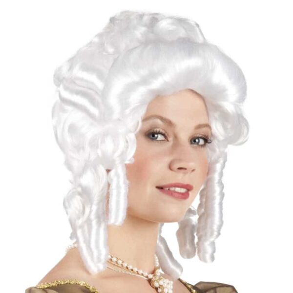 Pruik Baroque woman