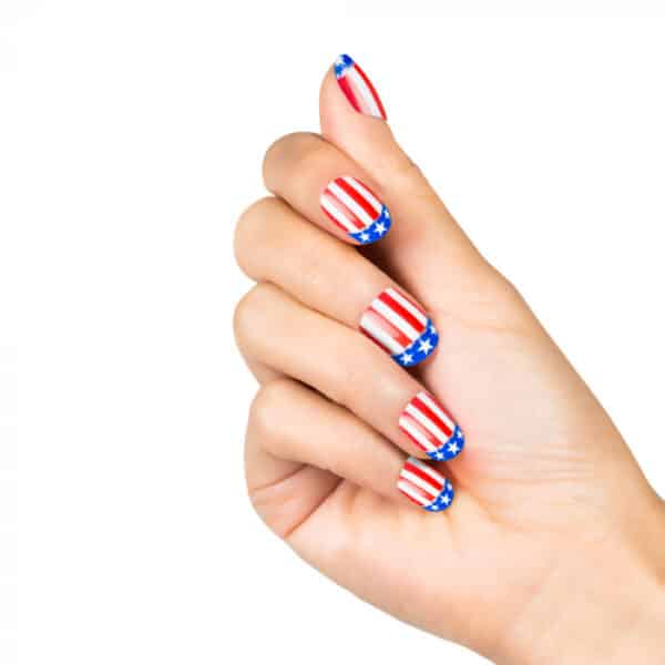 Nagels USA (24 stuks)