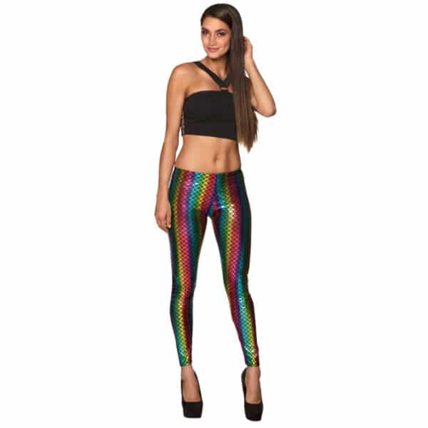 Legging Zeemeermin Regenboog