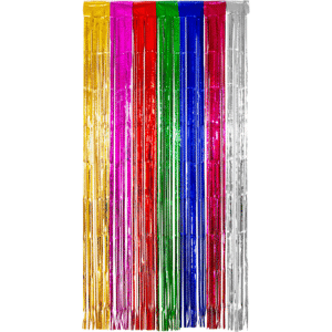 Deurgordijn folie Multikleur 2x1 meter