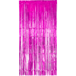 Deurgordijn folie Roze 2x1 meter