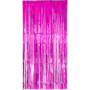 Deurgordijn folie Roze 2x1 meter