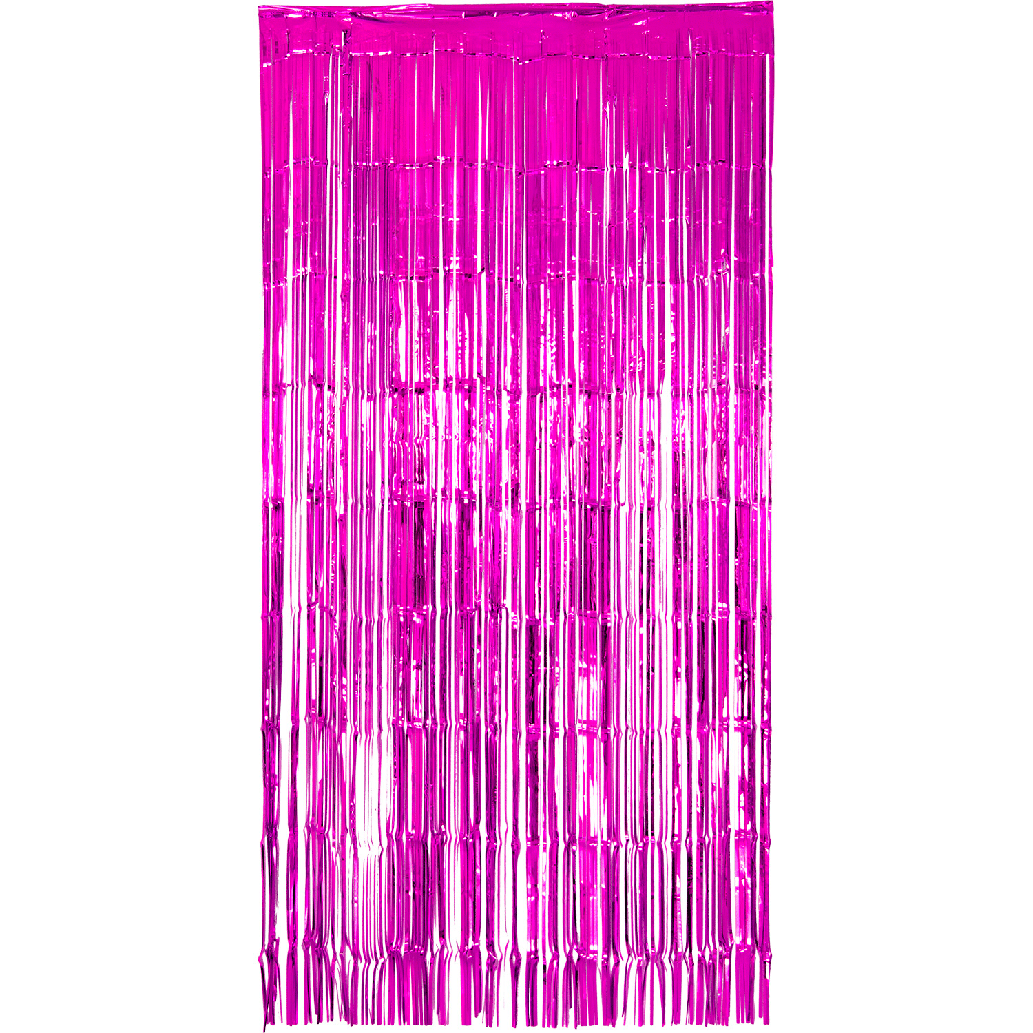 Deurgordijn folie Roze 2x1 meter
