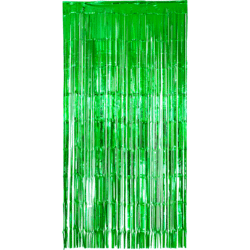 Deurgordijn folie Groen 2x1 meter