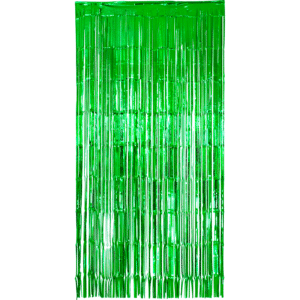 Deurgordijn folie Groen 2x1 meter
