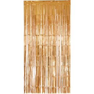 Deurgordijn folie Rose Gold 2x1 meter