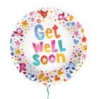 Folieballon Get Well Soon Sparkle 45 cm