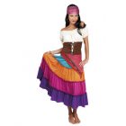 Volwassenenkostuum elite Gypsy Nadya (44/46)