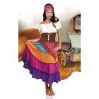 Volwassenenkostuum elite Gypsy Nadya (44/46)
