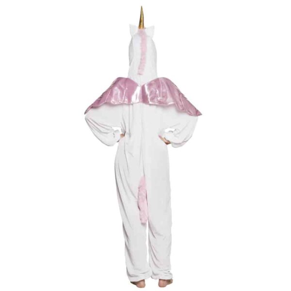Kostuum Onesie - Eenhoorn wit