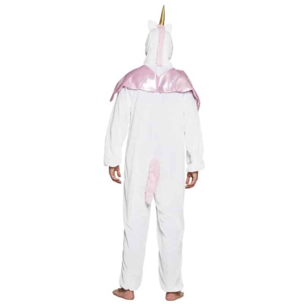 Kostuum Onesie - Eenhoorn wit (max. 1.95m)