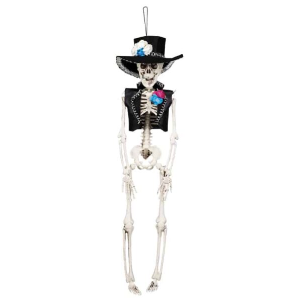 Dia De Los Muertos Bruidengom Hangdecoratie