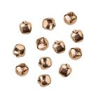 Metallic Star - Mini bellen Rose Goud