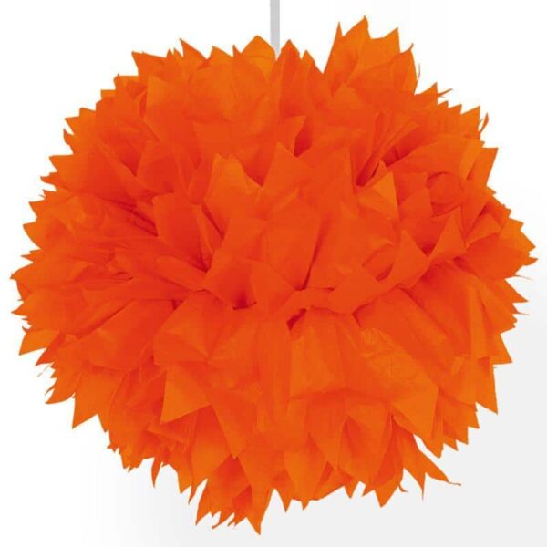 Pompom Oranje