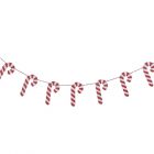 Slinger Kerstfiguren met tassels (243 cm)