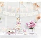 Banner Just Married - Goud