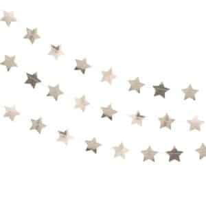 Metallic Star - Ster slinger - Rose Gold - 5 meter