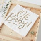 Oh Baby! - Servetten (16 stuks)