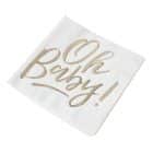 Oh Baby! - Servetten (16 stuks)
