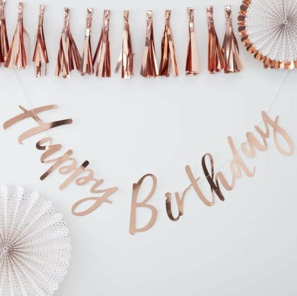 Letterslinger HB rose Gold