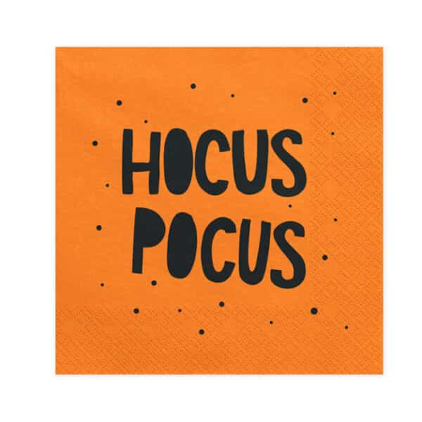 Servetten Hocus Pocus 20 stuks