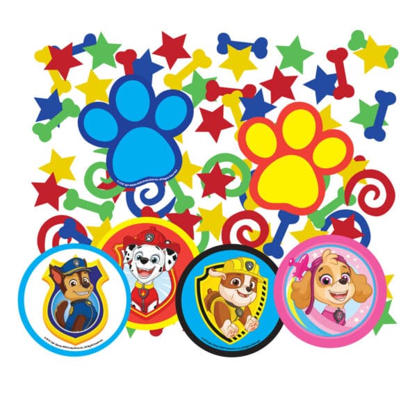 Paw Patrol Tafelconfetti (14 gr)