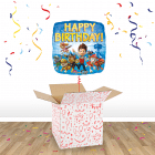 Folieballon Paw Patrol Happy Birthday