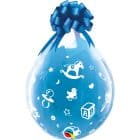 Stuffer Ballonnen Baby's Nursery Roze 45 cm - 25 stuks