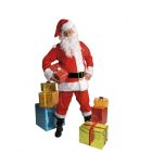Partybril Kerstman
