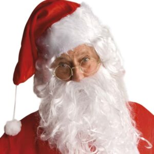 Partybril Kerstman Partybril Kerstman