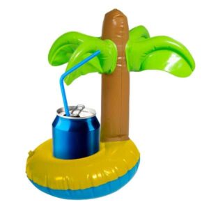 Opblaasbare Drankenhouder Palmeiland Opblaasbare Drankenhouder Palmeiland
