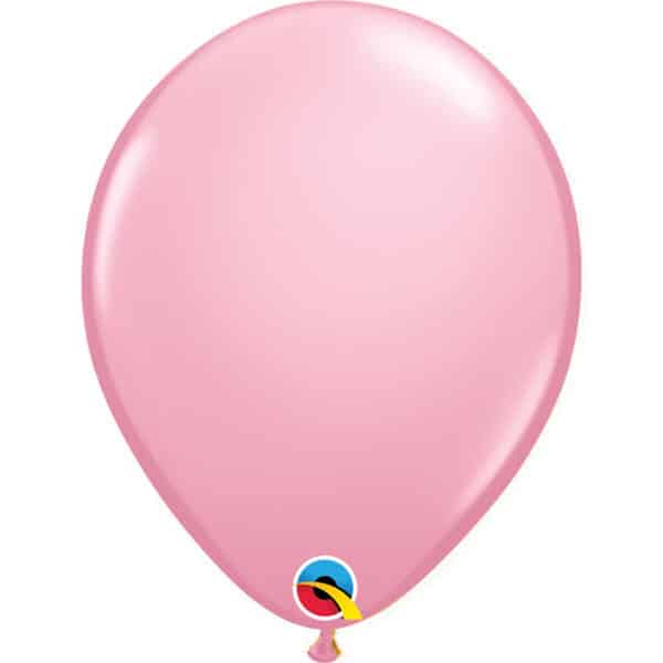 Qualatex Ballonnen Roze 30 cm 100 stuks