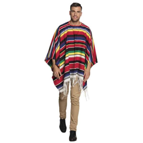 Poncho Diego (140 x 155 cm)