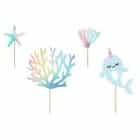 Cake Toppers (4 stuks)