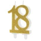 18 Jaar - Verjaardagskaars 18