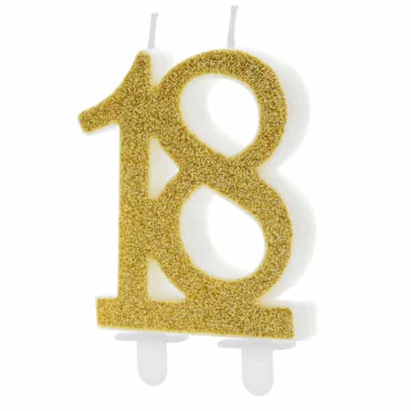18 Jaar - Verjaardagskaars 18