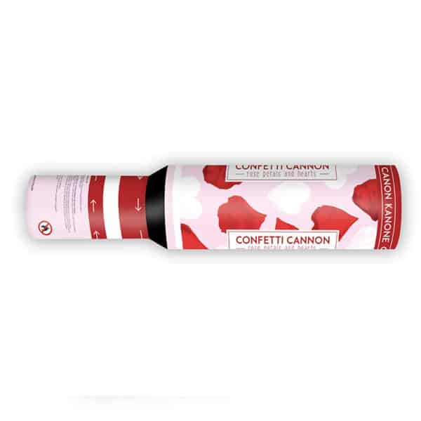 Confetti / Shooters - Rozenblaadjes En Hartjes (30 cm)