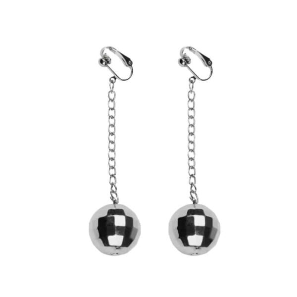 Oorbellen Discoballen