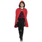Cape Twilight kind zwart/rood omkeerbaar (115 cm)